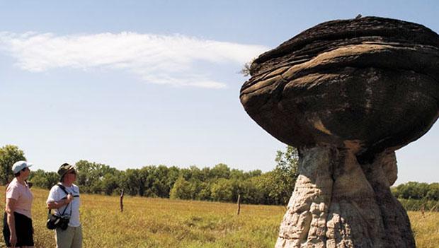 Mushroom Rock State Park