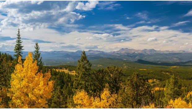 Fall Colors at Golden Gate Canyon State Park